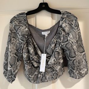 Python top from Gilli NWT 🌟